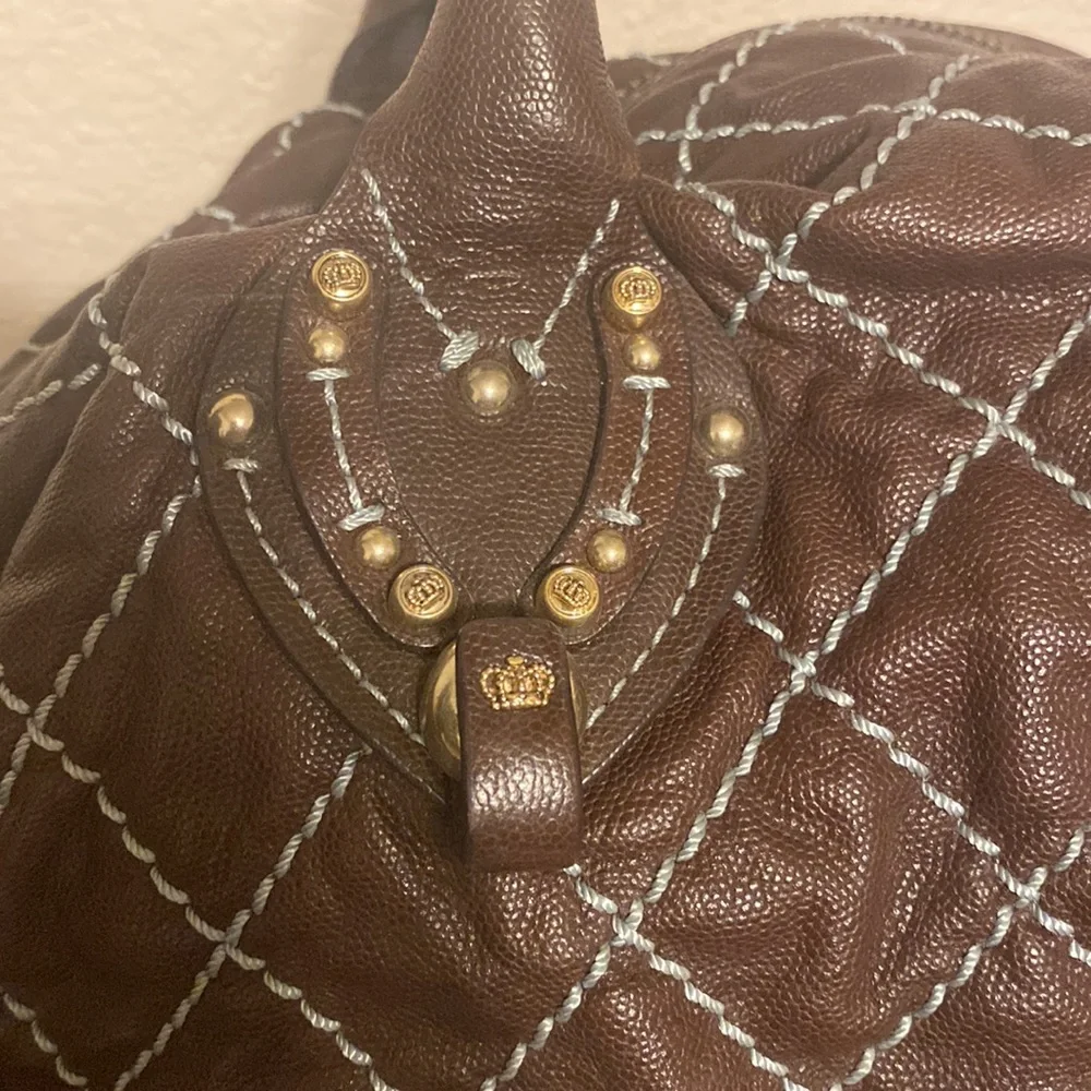 Juicy Couture Leather Shoulder Bag - Picture 4 of 17